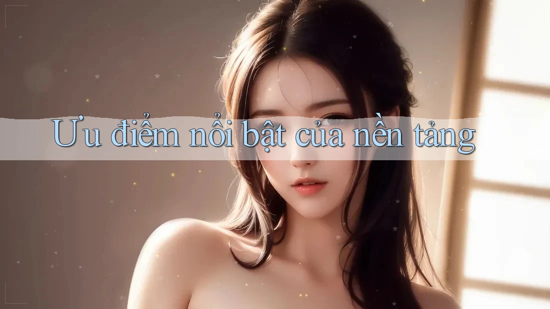Ưu điểm nổi bật của nền tảng Ưu điểm nổi bật của nền tảng