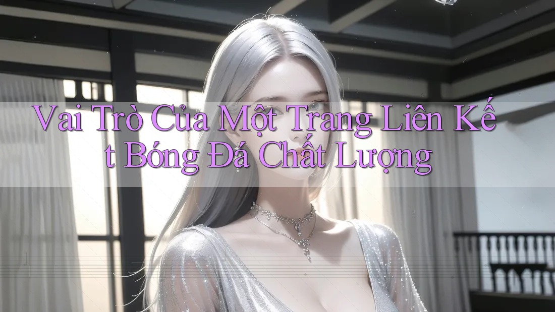 Vai Trò Của Một Trang Liên Kết Bóng Đá Chất Lượng Vai Trò Của Một Trang Liên Kết Bóng Đá Chất Lượng