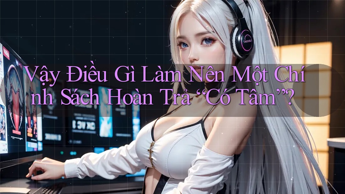 Vậy Điều Gì Làm Nên Một Chính Sách Hoàn Trả “Có Tâm”? Vậy Điều Gì Làm Nên Một Chính Sách Hoàn Trả “Có Tâm”?