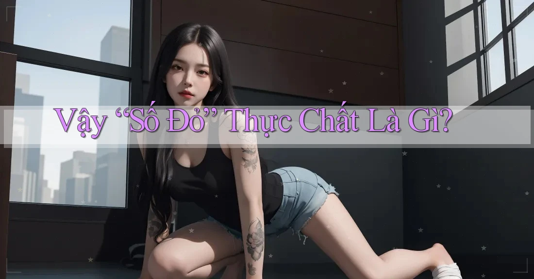 Vậy “Số Đỏ” Thực Chất Là Gì? Vậy “Số Đỏ” Thực Chất Là Gì?