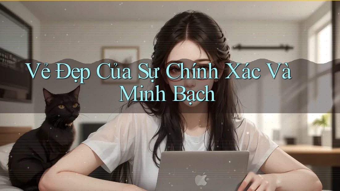 Vẻ Đẹp Của Sự Chính Xác Và Minh Bạch Vẻ Đẹp Của Sự Chính Xác Và Minh Bạch