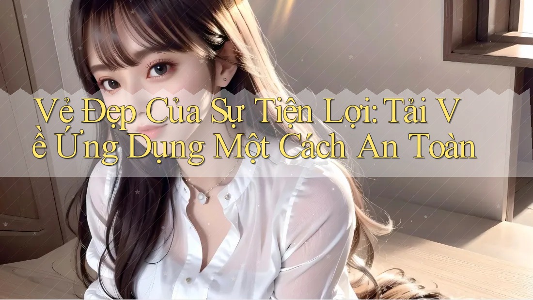 Vẻ Đẹp Của Sự Tiện Lợi: Tải Về Ứng Dụng Một Cách An Toàn Vẻ Đẹp Của Sự Tiện Lợi: Tải Về Ứng Dụng Một Cách An Toàn