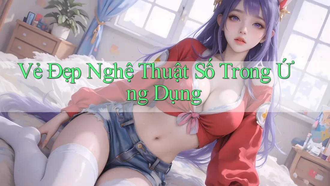 Vẻ Đẹp Nghệ Thuật Số Trong Ứng Dụng