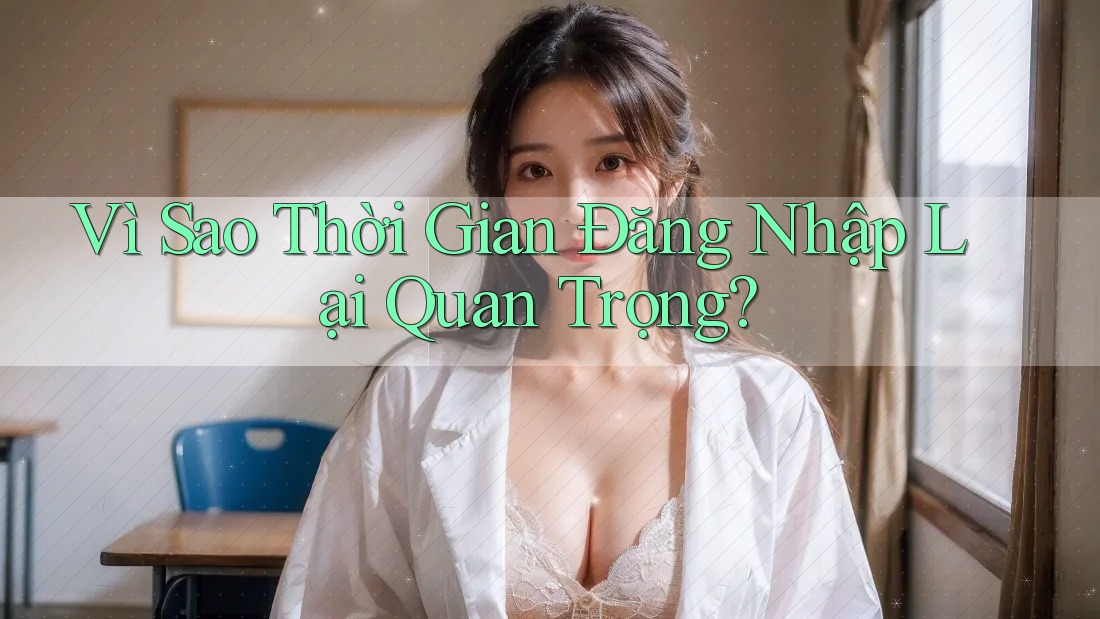 Vì Sao Thời Gian Đăng Nhập Lại Quan Trọng?