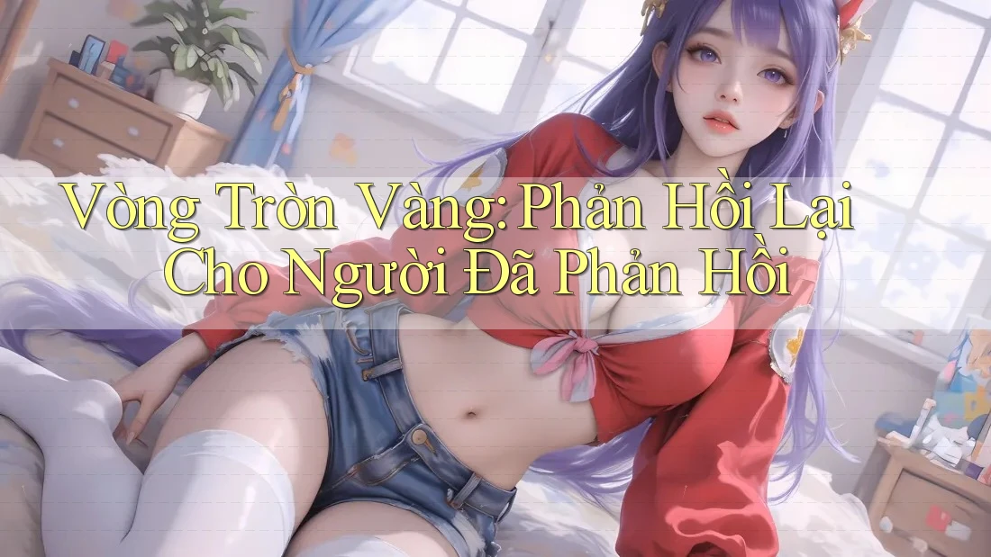 Vòng Tròn Vàng: Phản Hồi Lại Cho Người Đã Phản Hồi