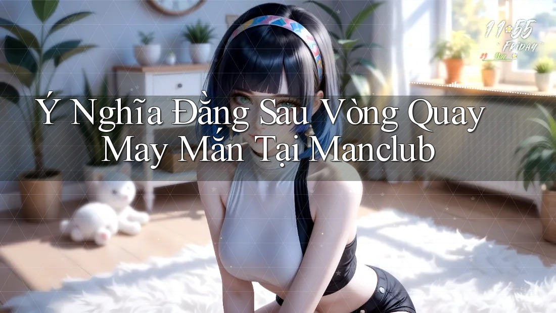 Ý Nghĩa Đằng Sau Vòng Quay May Mắn Tại Manclub