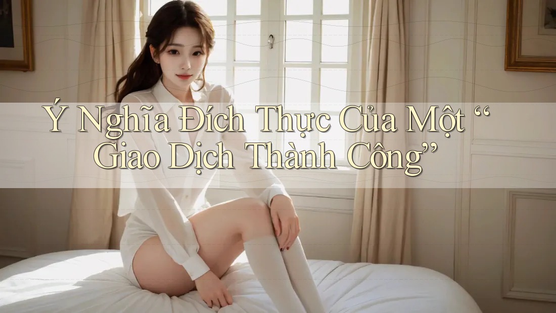 Ý Nghĩa Đích Thực Của Một “Giao Dịch Thành Công”