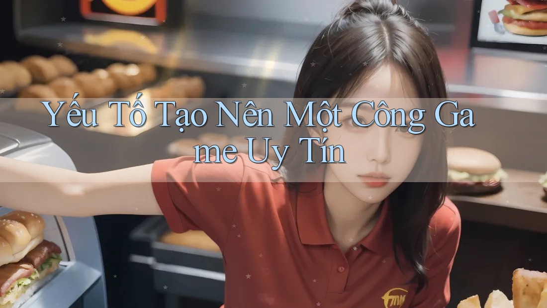 Yếu Tố Tạo Nên Một Công Game Uy Tín Yếu Tố Tạo Nên Một Công Game Uy Tín