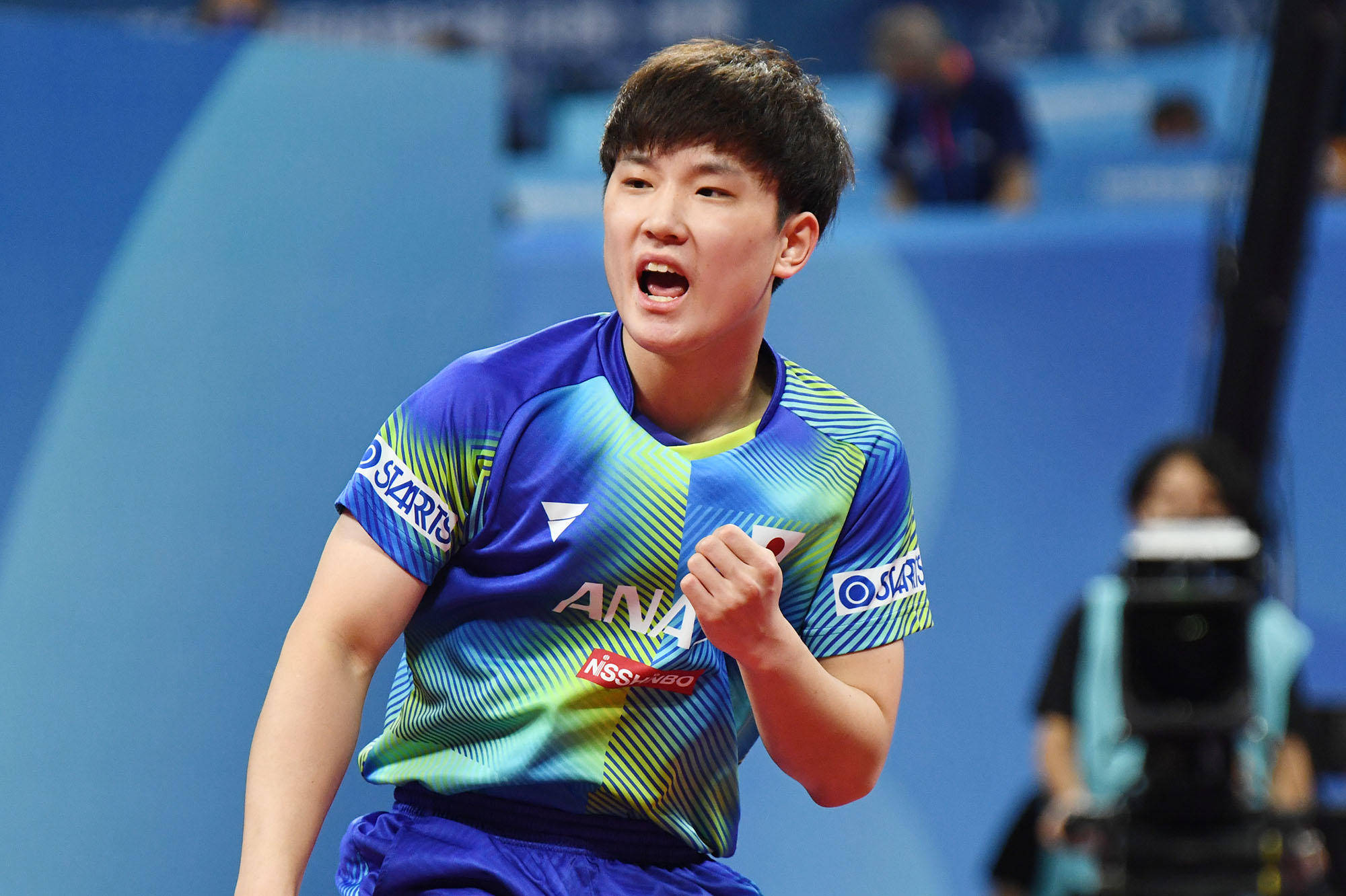 赛场的他 赛场的他